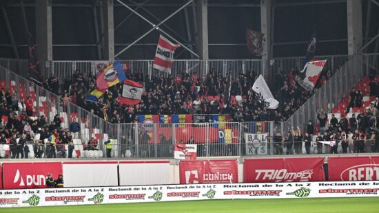 Dinamo, sancţionată de Comisia de Disciplină! Decizia luată după scandalul de la meciul cu Sepsi