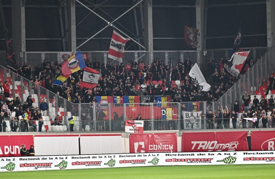 Ce s-a întâmplat după Sepsi – Dinamo 0-2. Gestul făcut de fanii dinamoviști, după ce au întrerupt meciul
