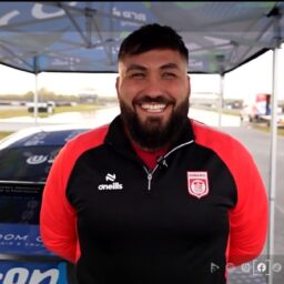 Jurnal Antena Sport | Rugbiştii de la Dinamo s-au distrat de minune într-o maşină de raliu electrică