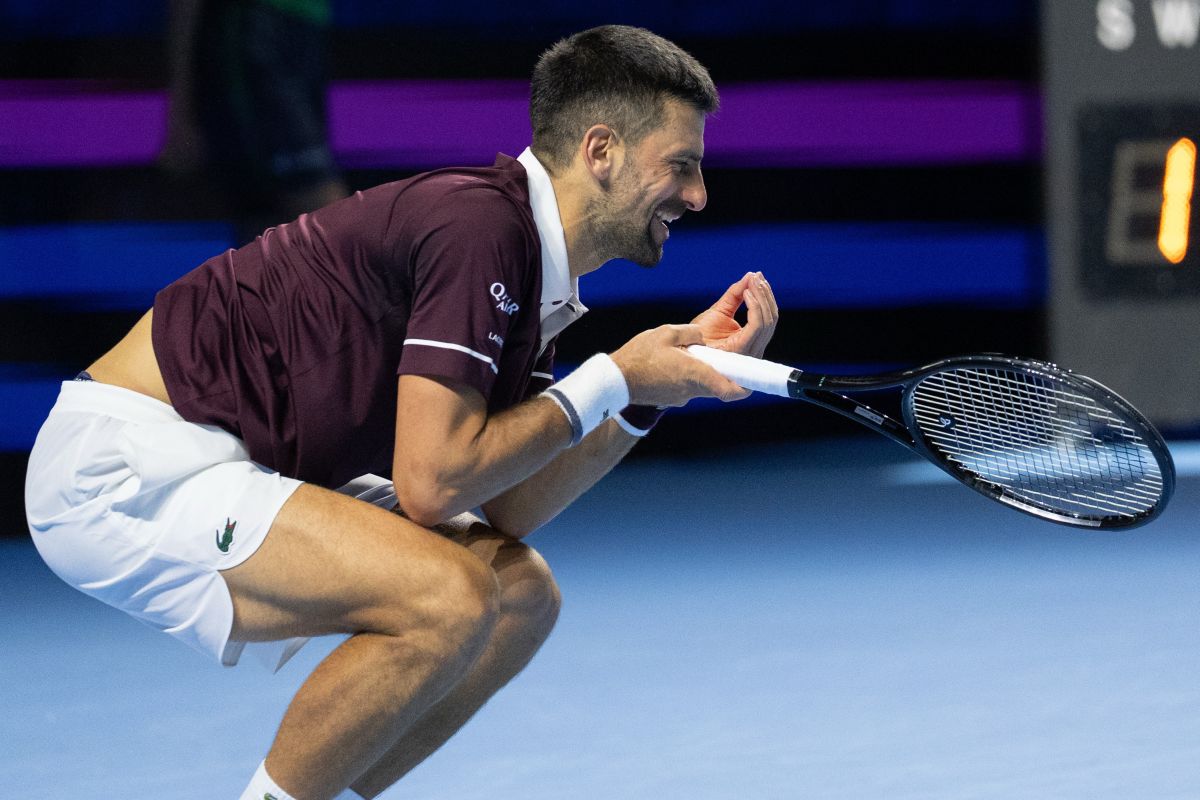 Novak Djokovic, năucit de ce a păţit la Basel: "Nu-mi amintesc să fi jucat împotriva cuiva ca el"