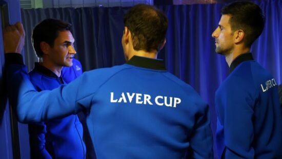 Novak Djokovic, Rafael Nadal şi Roger Federer