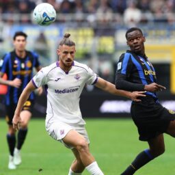 Radu Drăguşin a fost învins dramatic de Cristi Chivu, dar a impresionat: „Solid”. Nota primită după Inter – Fiorentina 2-1
