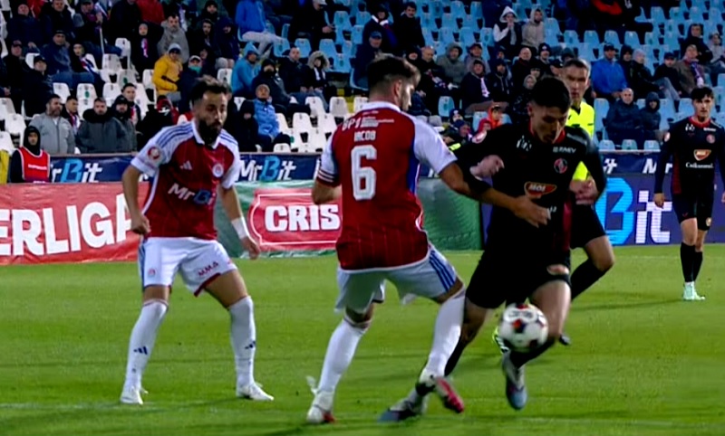 Duelul dintre Paul Iacob şi Vukovic