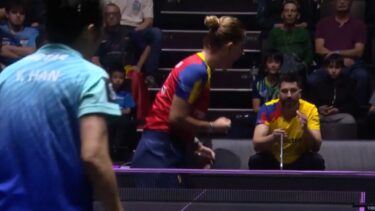 Punct spectaculos reuşit de Eliza Samara în duelul cu Ying Han de la WTT Champions Montpellier
