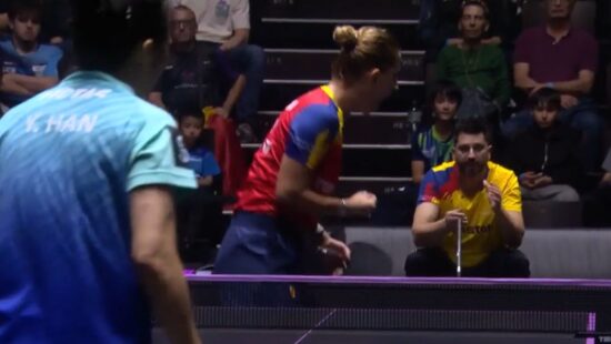 Punct spectaculos reuşit de Eliza Samara în duelul cu Ying Han de la WTT Champions Montpellier