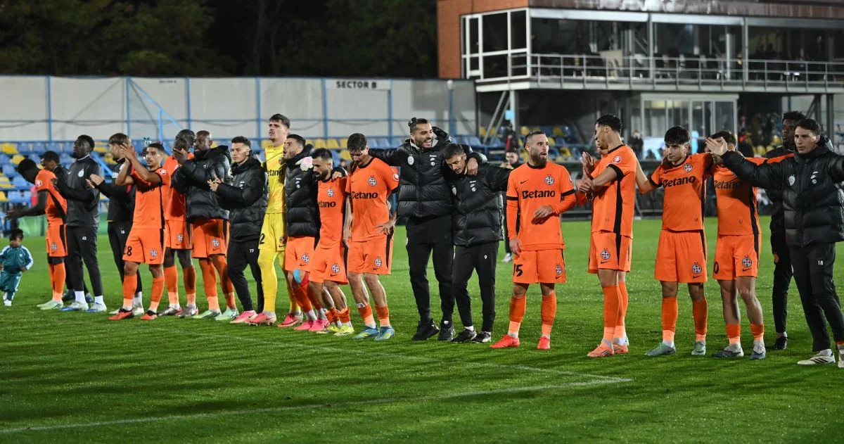 Jucătorii FCSB-ului