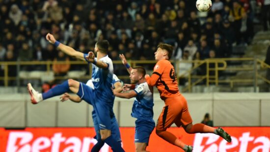 Cupa României | Gloria Bistrița – FCSB 1-0. Prima înfrângere suferită de Reghecampf. Toate rezultatele serii