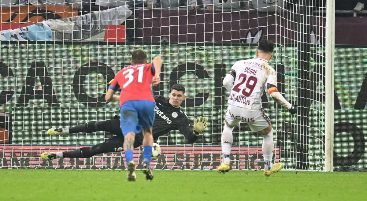 FCSB - Rapid