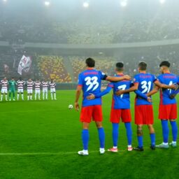Ce s-a întâmplat în timpul momentului de reculegere pentru Viorel Păunescu, la FCSB – Rapid
