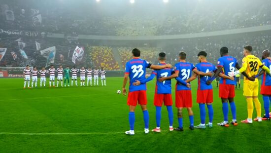 Ce s-a întâmplat în timpul momentului de reculegere pentru Viorel Păunescu, la FCSB – Rapid