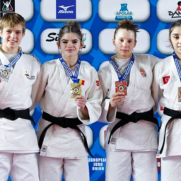 Laura Bogdan, aur pentru România la Europeanul de Judo U23