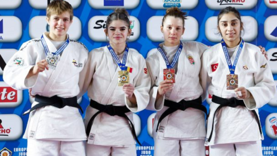 Laura Bogdan, aur pentru România la Europeanul de Judo U23