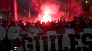 Ultraşii Rapidului, înaintea meciului cu FCSB