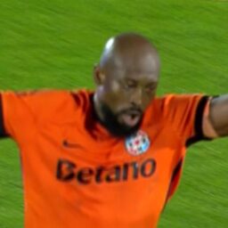 Arnold Garita a marcat primul gol în tricoul FCSB-ului! Mesajul trist afişat de atacantul camerunez