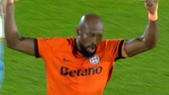 Arnold Garita a marcat primul gol în tricoul FCSB-ului! Mesajul trist afişat de atacantul camerunez