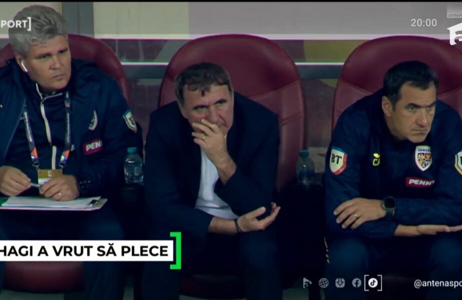 Jurnal Antena Sport | Gică Hagi a vrut să îşi dea demisia de la naţionala României, dar Burleanu l-a întors din drum