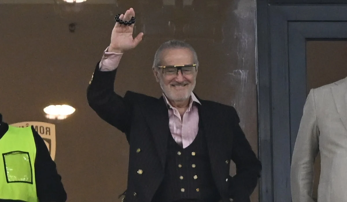 Gigi Becali, la FCSB - Oţelul Galaţi