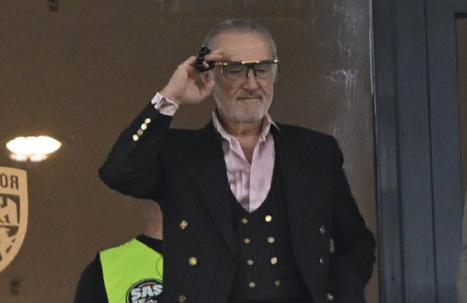 Gigi Becali a plătit datoria! Veste mare primită de FCSB