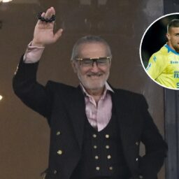 Gigi Becali îşi freacă mâinile de bucurie, după dubla lui Daniel Bîrligea! Frosinone, peste nume mari din Serie A