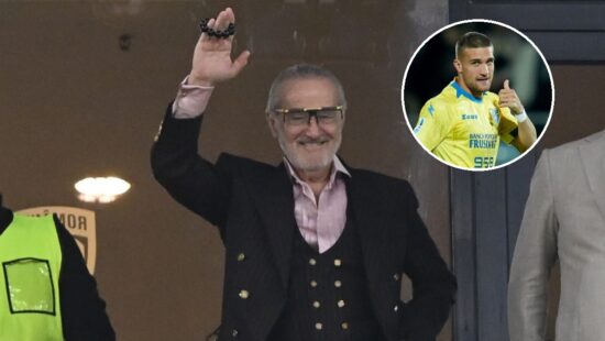 Gigi Becali îşi freacă mâinile de bucurie, după dubla lui Daniel Bîrligea! Frosinone, peste nume mari din Serie A