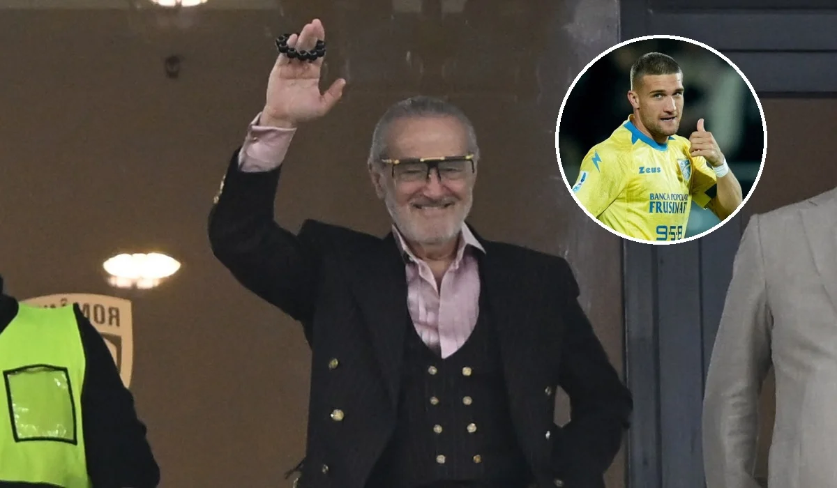 Gigi Becali şi Daniel Bîrligea