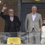 Gigi Becali la stadion