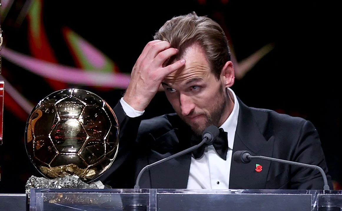 Harry Kane cu Balonul de Aur