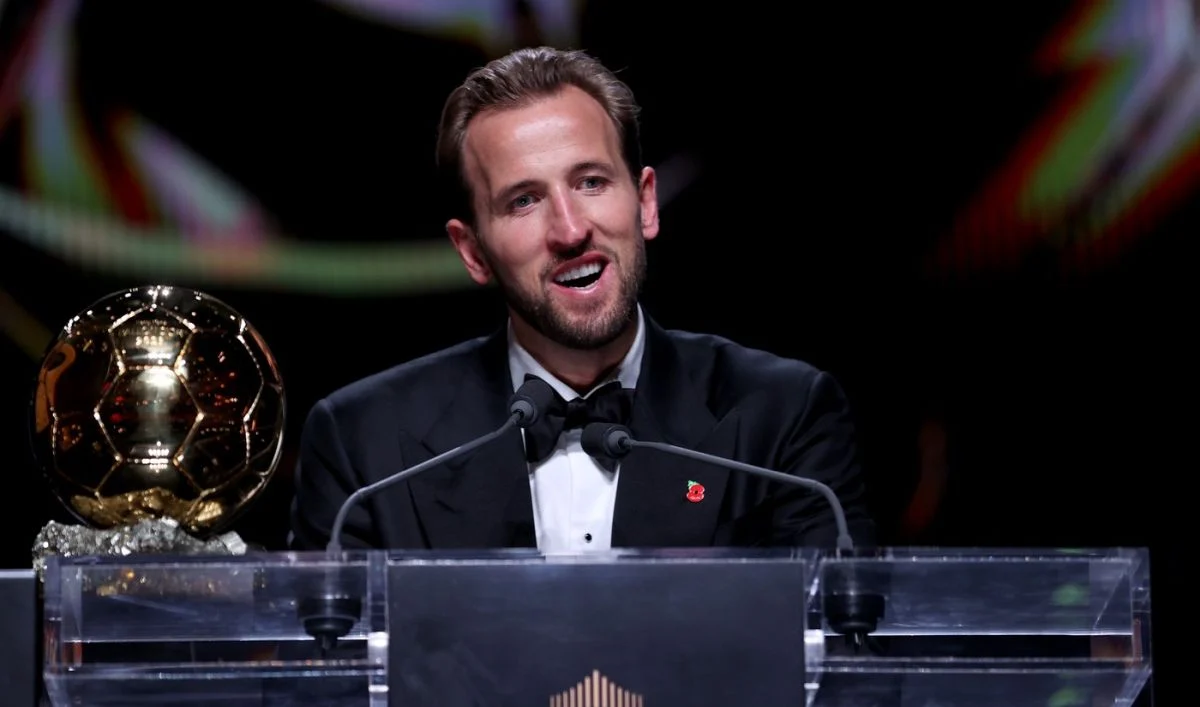 Harry Kane la Gala Balonul de Aur 2026