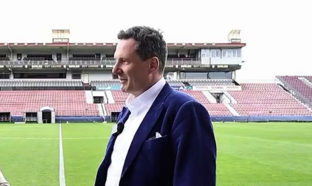 Hendrik Klein, pe terenul de fotbal
