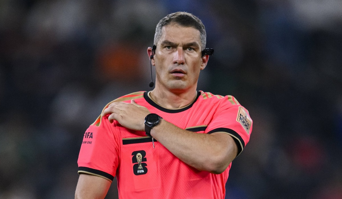 Istvan Kovacs, în timpul unui meci la Cupa Mondială