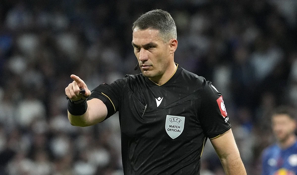 Istvan Kovacs, în Real Madrid - Leipzig