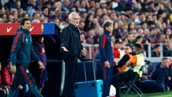 Jose Mourinho a făcut praf arbitrajul după Barcelona – Real Madrid 1-2: „Roşu evident! Au adormit”