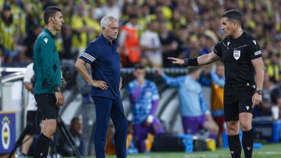 Spaniolii, uluiţi de declaraţiile lui Jose Mourinho despre Istvan Kovacs: „Nu a ezitat”