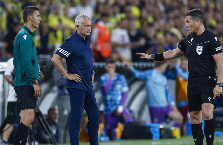 Spaniolii, uluiţi de declaraţiile lui Jose Mourinho despre Istvan Kovacs: „Nu a ezitat”