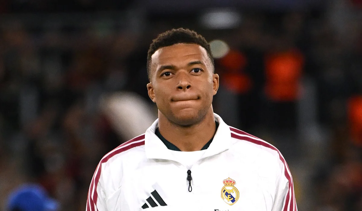 Kylian Mbappe