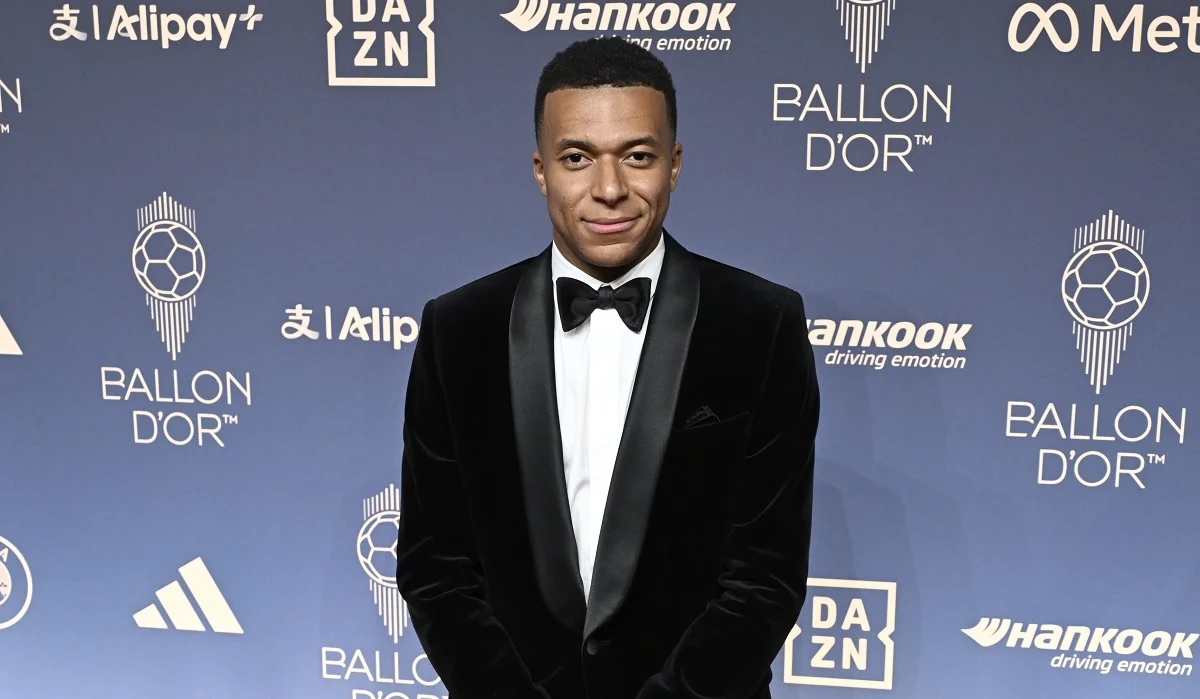 Kylian Mbappe