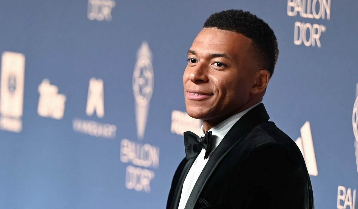 Kylian Mbappe, la Balonul de Aur