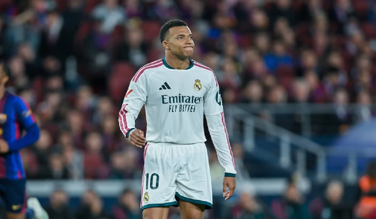 Kylian Mbappe