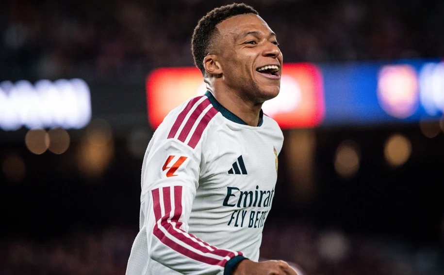Kylian Mbappe