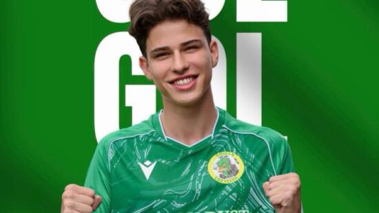 Primul gol pentru Laurențiu Reghecampf Jr.! „Este un sentiment extraordinar”