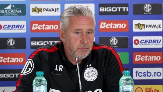 Laurenţiu Reghecampf l-a „contrazis” pe Pancu, înainte de FCSB – Rapid: „Da, sunt favoriţi. E adevărul”. Mesaj pentru rival