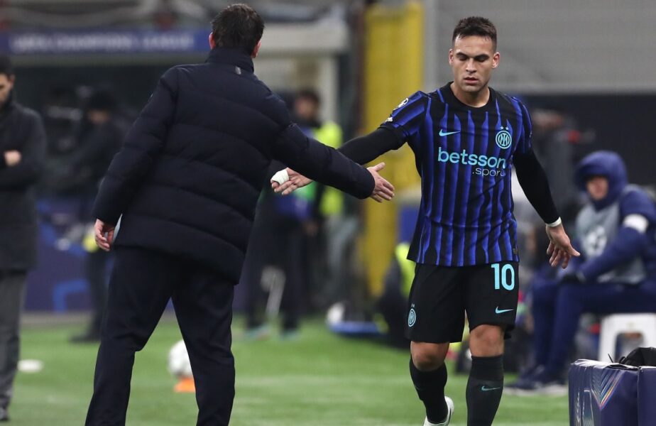 Pierdere uriaşă pentru Inter şi Cristi Chivu! S-a „rupt” Lautaro Martinez. Câte meciuri va rata starul argentinian