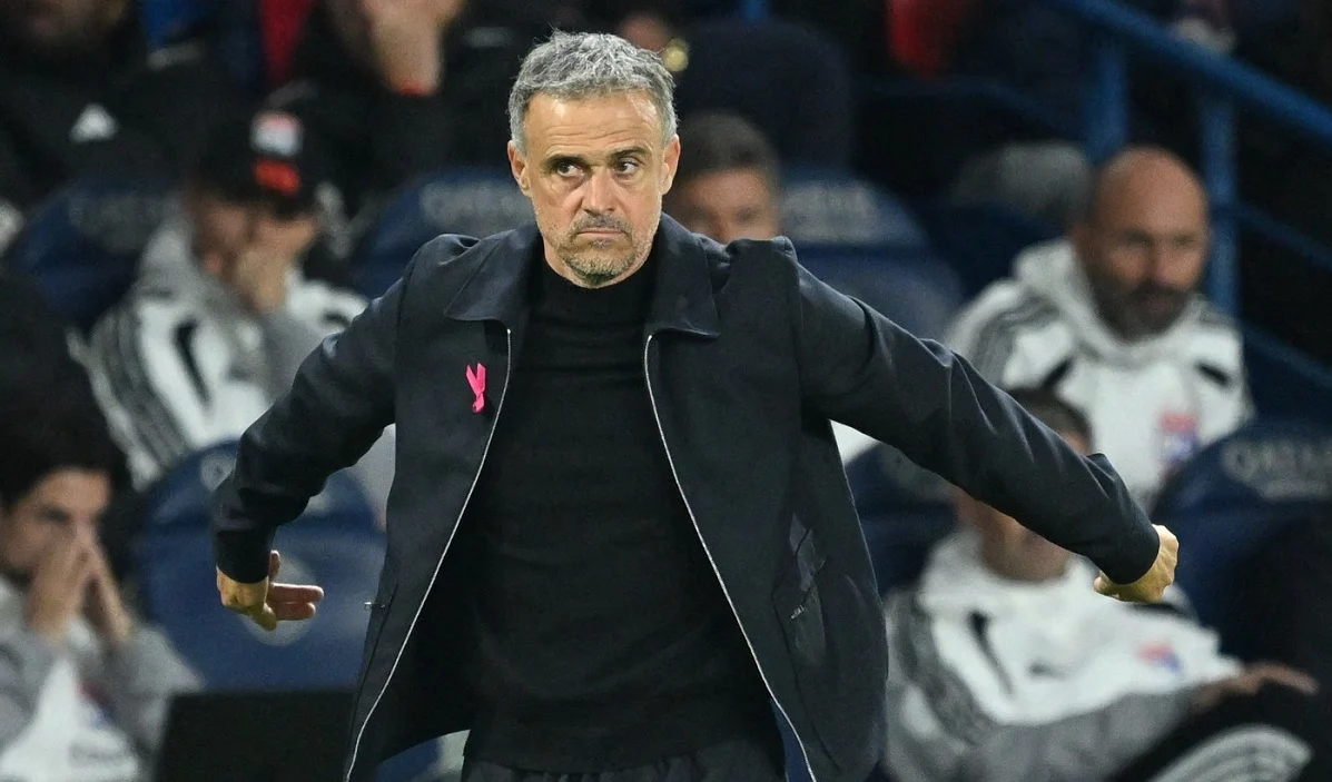Luis Enrique, la PSG