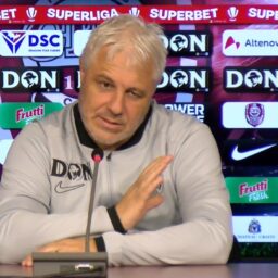 „Nu-mi place să fiu luat de prost” Marius Şumudică s-a revoltat înainte de meciul cu Dinamo!