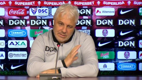 „Nu-mi place să fiu luat de prost” Marius Şumudică s-a revoltat înainte de meciul cu Dinamo!