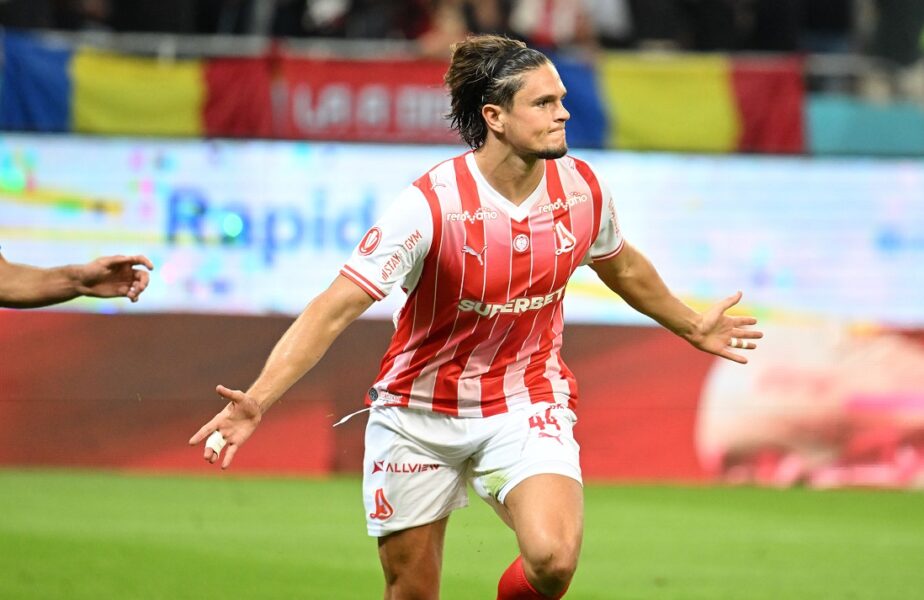 Cine îl va înlocui pe Martin Pascual la Dinamo, în meciul cu CFR Cluj: „E cel mai puternic fundaş”