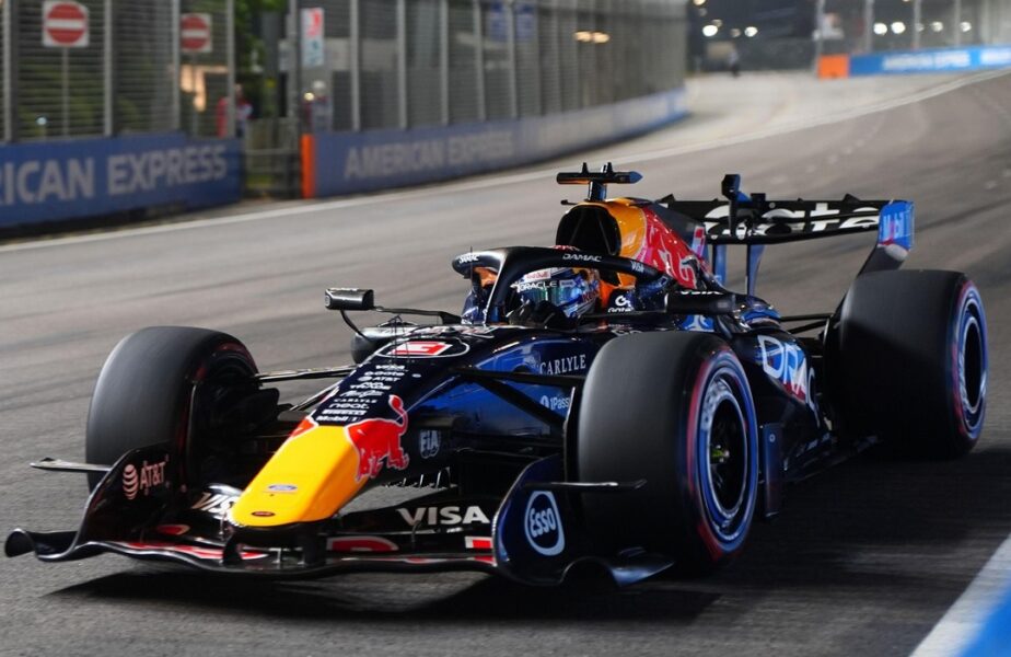 Max Verstappen câștigă cursa din Marele Premiu din Singapore! Antonelli, moment senzațional care l-a dus pe podium