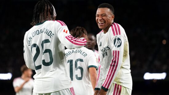 Kylian Mbappe, gol norocos în Barcelona – Real Madrid! Doar trei jucători au mai reuşit asta în El Clasico
