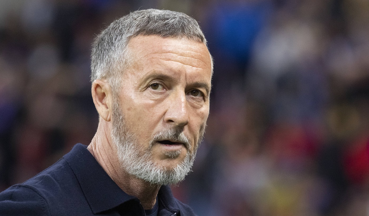 Mihai Stoica la un meci al FCSB-ului
