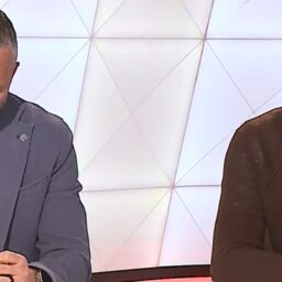 De faţă cu Angelescu, Mihai Stoica a zis că FCSB e favorită în derby: „Din mai multe motive”! Ce a spus preşedintele Rapidului